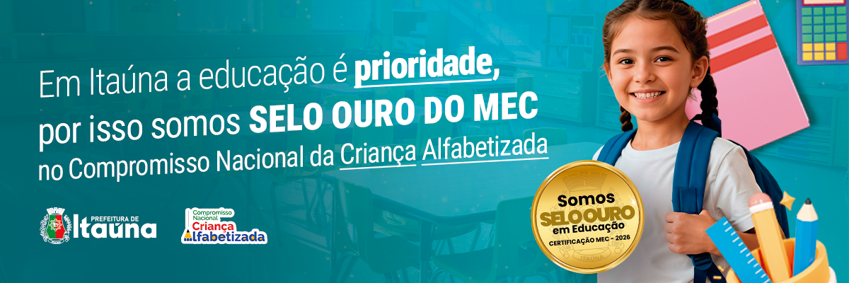 Banner Selo Ouro Resolução 1200x400